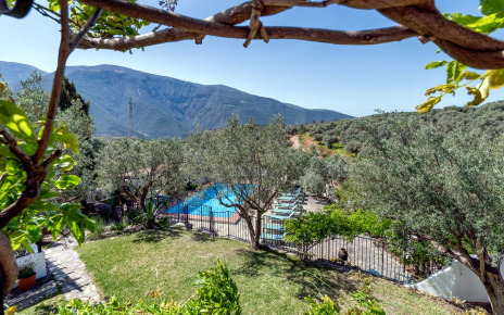 Dormitorio 4 tiene terraza con estas vistas